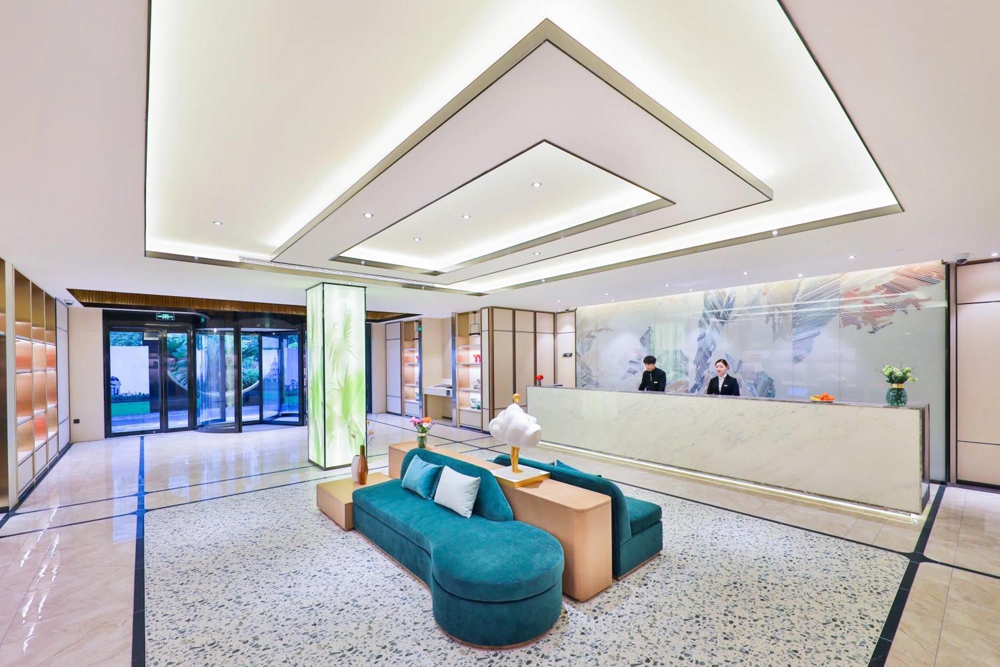 Khách sạn Crystal Orange Hongqiao Jinhui Road Thượng Hải